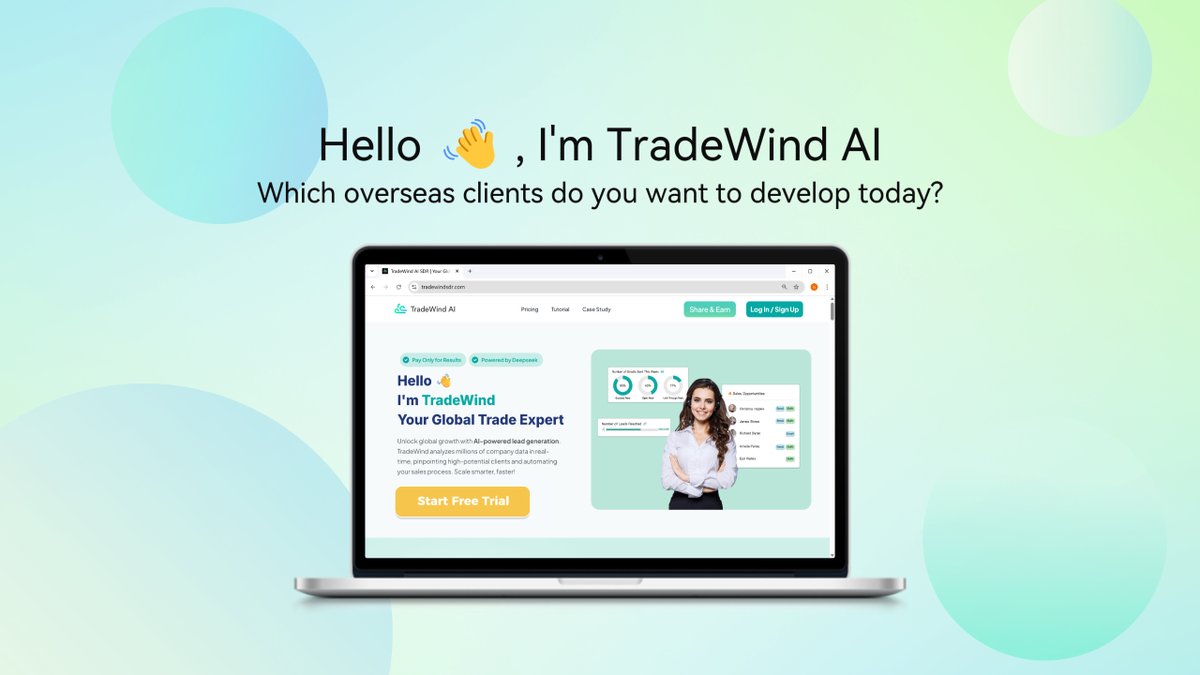 TradeWind AI Official tweet media