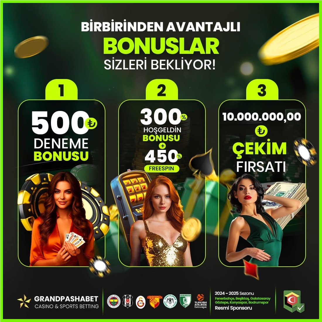 🎯  Kazanç zamanı, geç kalma!

 💥 Grandpasha: kslnk.com/grandpasha

#grandpashabet #boxbahis #daddycasino #eurocasino #faulbet