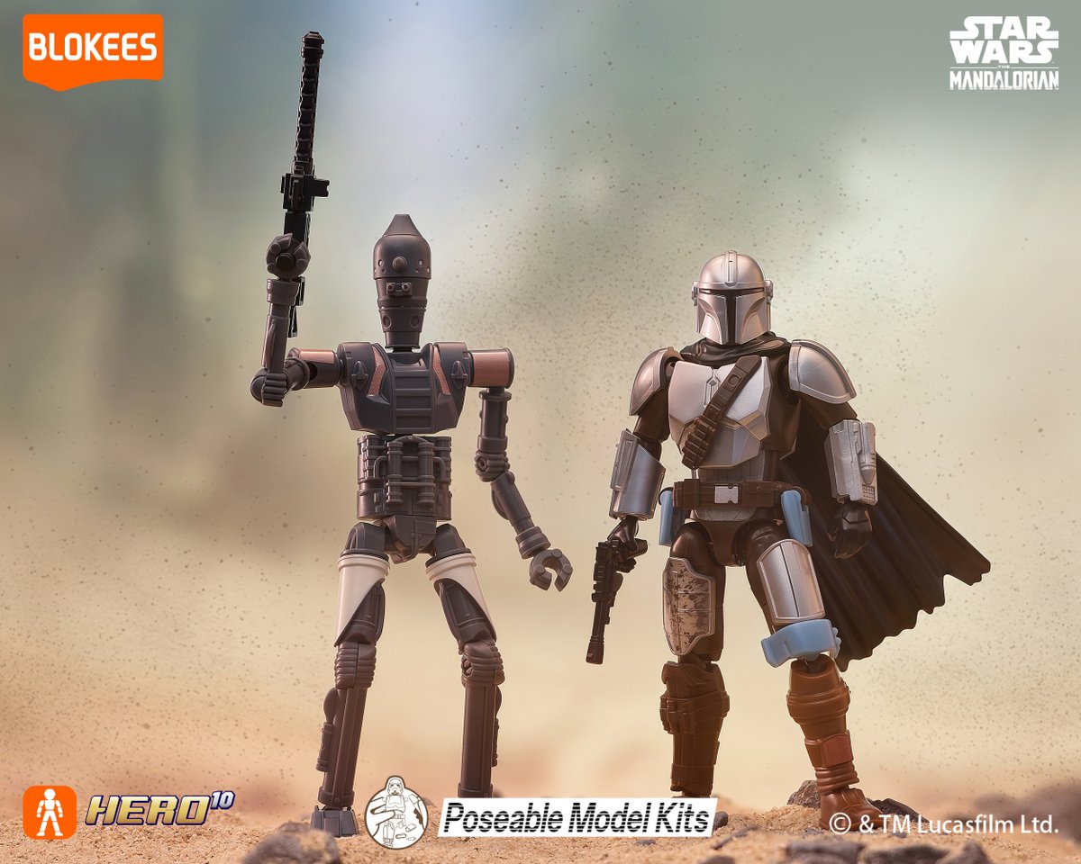 🚨 Just Arrived! 🚨 Meet The Mandalorian and IG-11 — now available