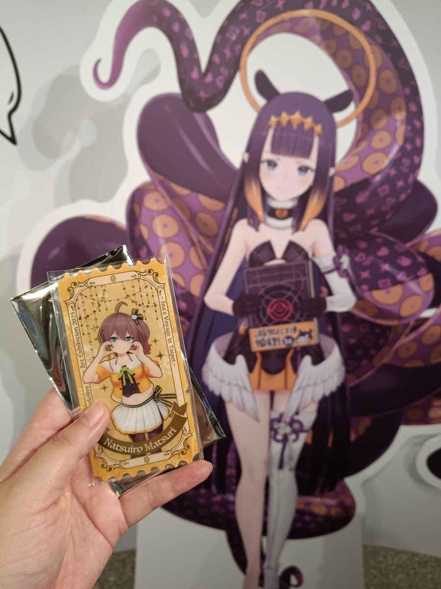 wanderinglan030's tweet photo. Wah 好開心 #holomeet #inasvoysge https://t.co/y8Yjlfb1li
