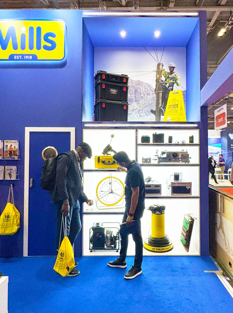 millsltd's tweet image. We are here at Connected Britain. 🙌 Visit us at our stand 46 to say hello and discover our latest innovative products. We look forward to seeing you! 😎
#MillsLtd #ConnectedBritain #Innovation #Networking