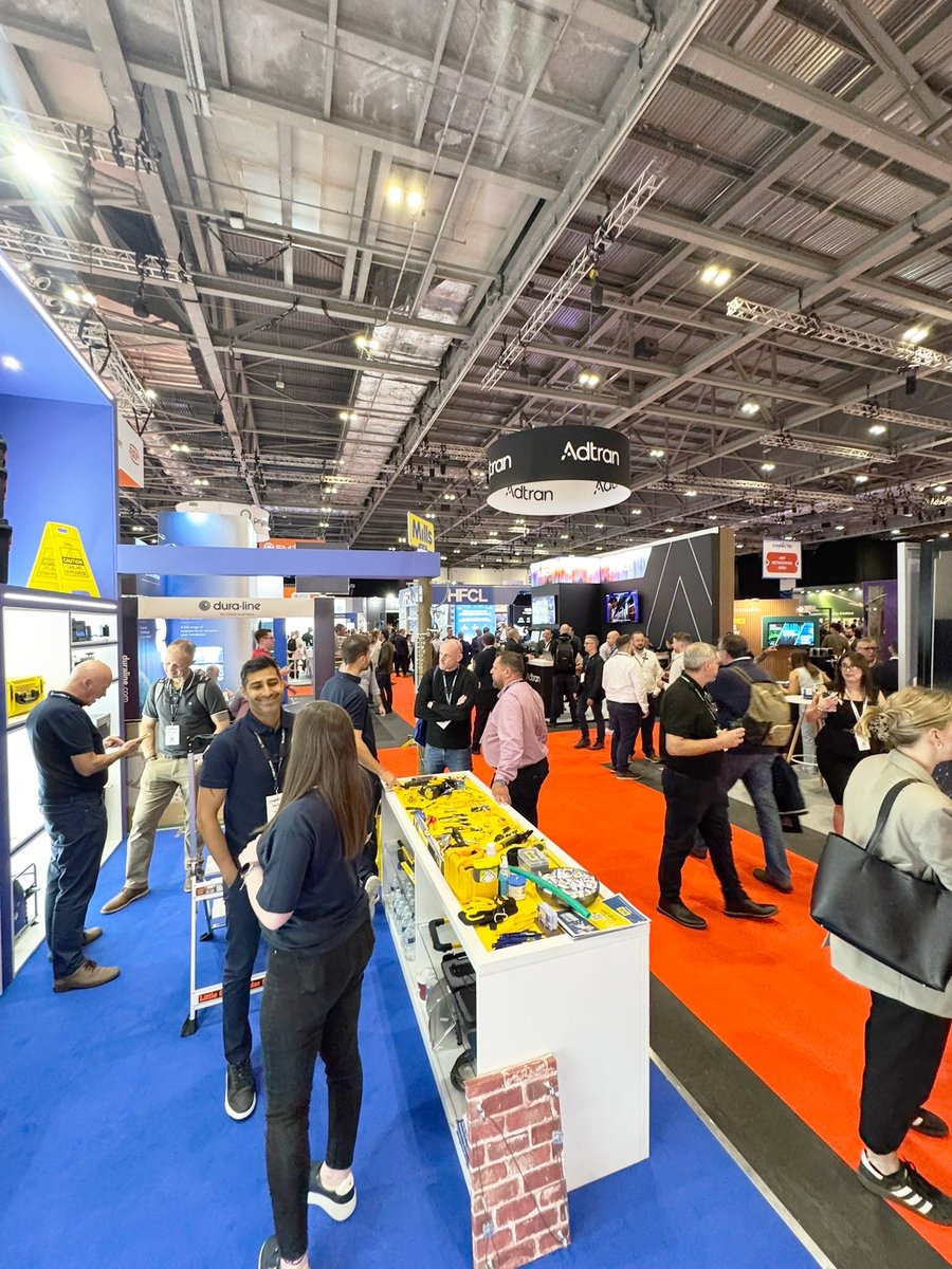 millsltd's tweet image. We are here at Connected Britain. 🙌 Visit us at our stand 46 to say hello and discover our latest innovative products. We look forward to seeing you! 😎
#MillsLtd #ConnectedBritain #Innovation #Networking