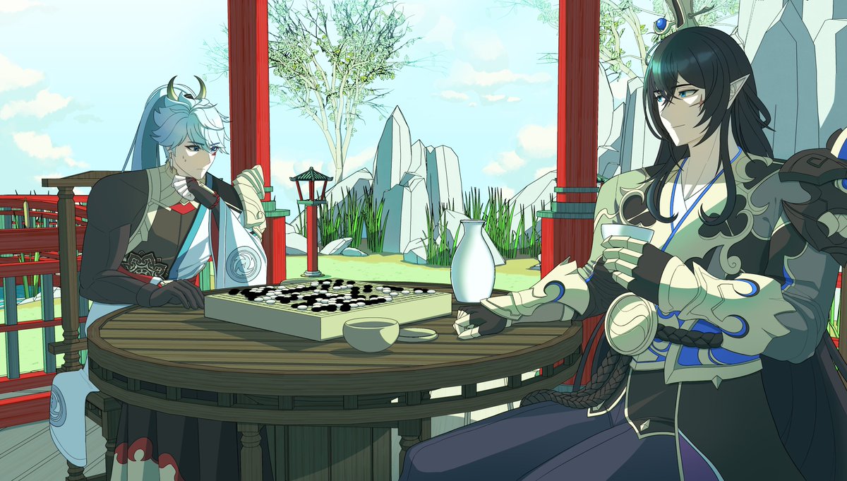 스승과 제자 #Seven_Knights #세븐나이츠