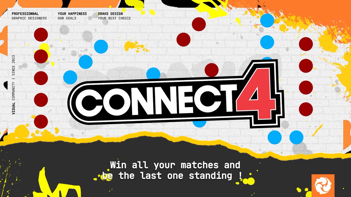 DrKsOfficiel's tweet photo. ๐ฒ Ready to dominate Connect 4?
Knockout tourney with BIG prizes:
๐ฅ โฌ10/$10
๐ฅ 1-month video reward
๐ฅ Nitro or 2 boosts
Spots filling fastโreact & join now! ๐ https://t.co/o4wabBUhOS
Whoโs taking the crown? ๐ #Connect4 #DiscordEvents #GIVEAWAY https://t.co/20cGXtYysv