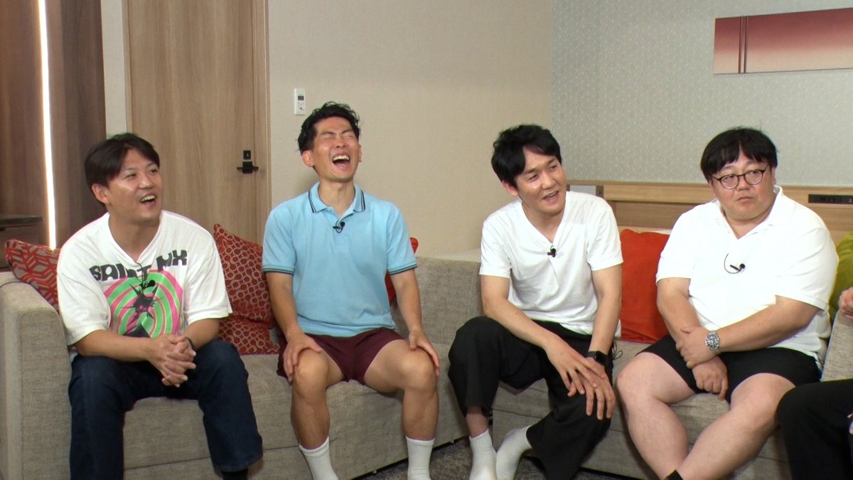 ariyoshinokabe's tweet image. #有吉の壁 箱根2時間SPありがとうございました！

＼壁CH新作／
8年ぶりの箱根を振り返ろう大反省会を覗き見👀
youtu.be/IkHnA2l8chQ
8年間で芸人人生での変化とは！？

完全版はHuluでご覧ください！
bit.ly/3VtKAX5
TVer見逃し配信
tver.jp/series/srxjstc…