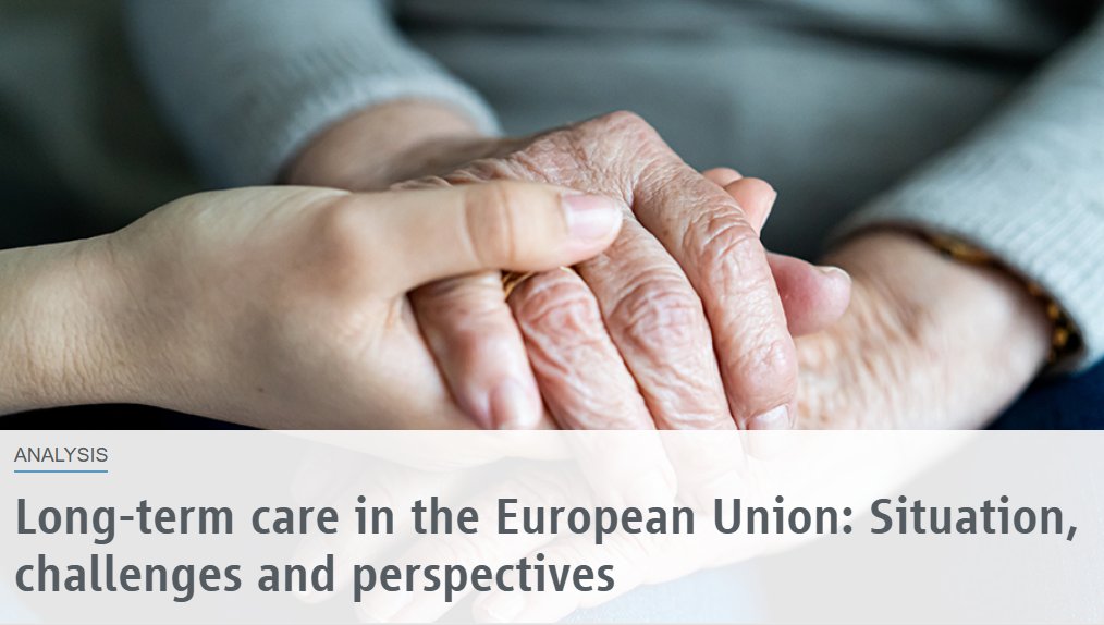 ISSACOMM's tweet image. Despite the growing importance of #longtermcare policies and service frameworks in the #EuropeanUnion, they remain less developed than other areas of #socialprotection, such as health and pensions.

#ISSAanalysis

issa.int/analysis/long-…
