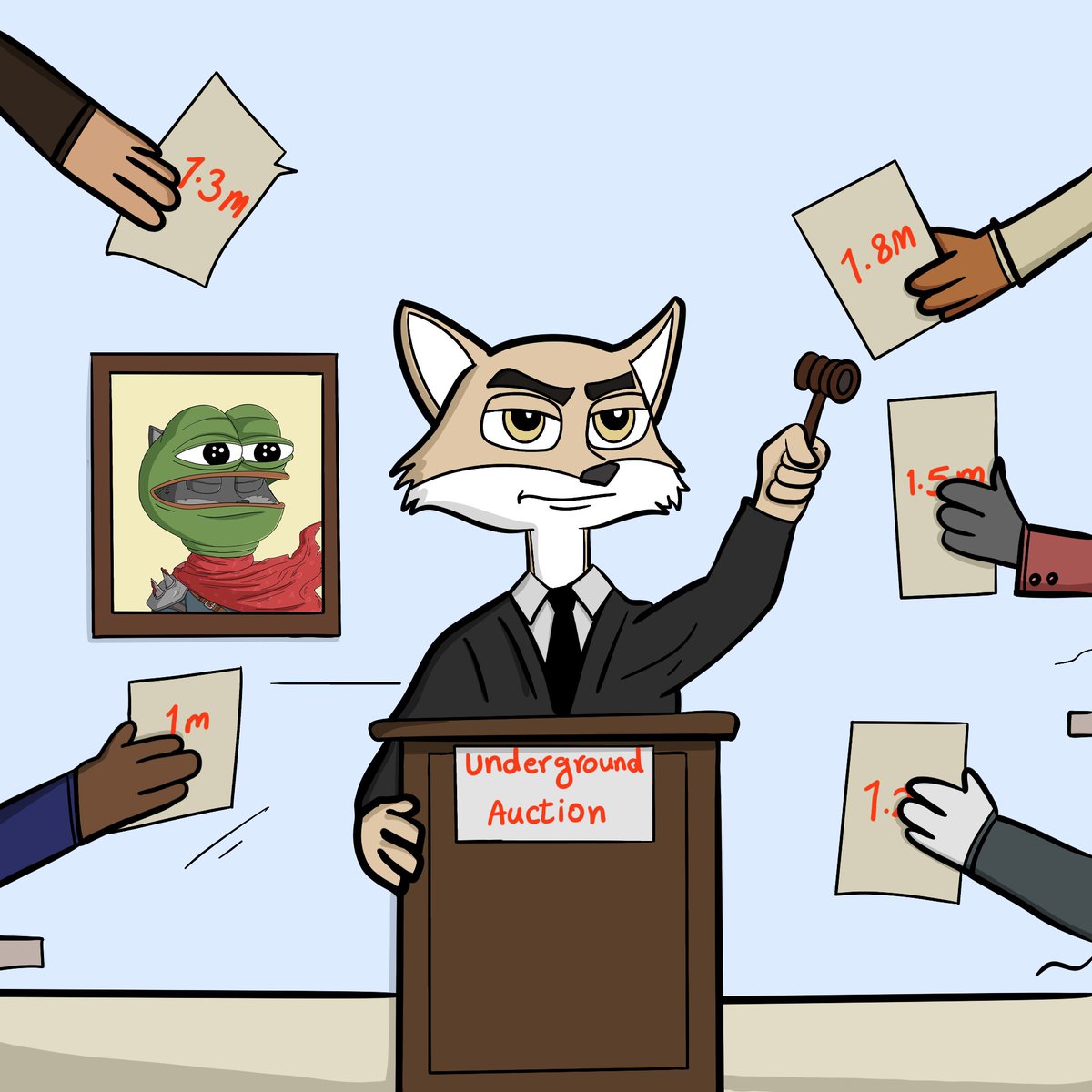 The wait is OVER! 🥳
RogueTail NFT mint drops on Linea, Oct 8 at 7 PM UTC! 🗓

These aren't just JPGs onchain. Our foxes unlock exclusive rewards for holders on our gaming platform. 🪙

Join the Rogue pack and own a piece of the future. 🦊🤝🦊