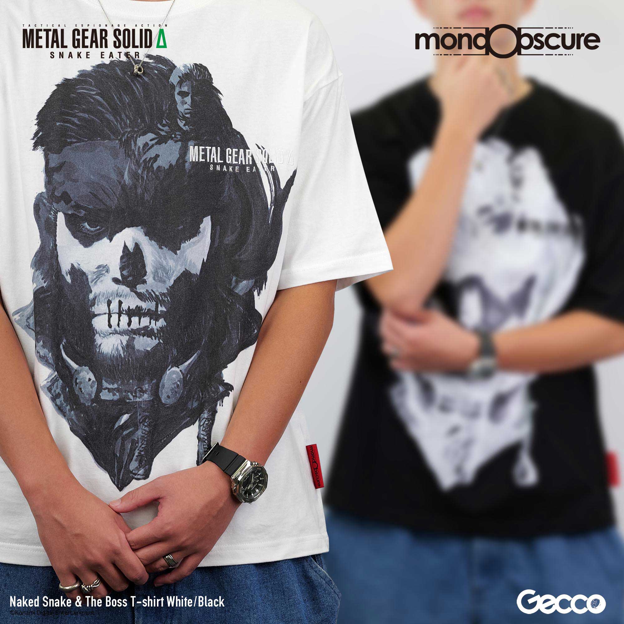 TGS2024限定　メタルギアソリッド　スネークイーター　オリジナルTシャツ METAL GEAR SOLID」－ スネークイーター Tシャツ - Fangamer Japan
