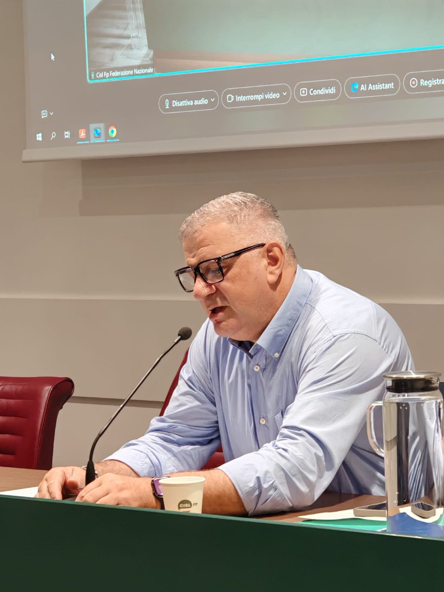 cislfp's tweet photo. 🟢𝗖𝗼𝗼𝗿𝗱𝗶𝗻𝗮𝗺𝗲𝗻𝘁𝗼 𝗦𝗮𝗻𝗶𝘁𝗮̀ 𝗣𝗿𝗶𝘃𝗮𝘁𝗮

Si sta svolgendo oggi la riunione del Coordinamento Nazionale della #SanitàPrivata @cislfp

👉È prevista l’elezione del Coordinatore Nazionale, un passaggio fondamentale per guidare l’azione della Federazione nel comparto https://t.co/Q7rO9MJGiP