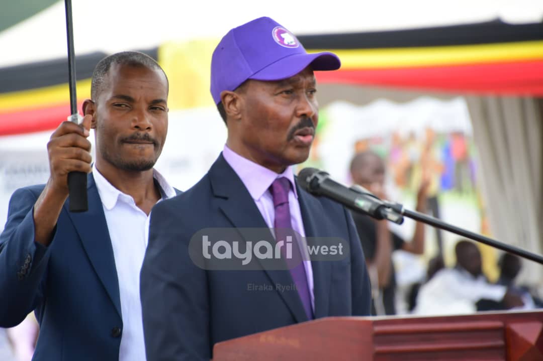 Maj. Gen. <a href="/mugishamuntu/">Mugisha Muntu</a> : One thing I can take my hat off to Gen. Museveni for: he has deliberately, consciously, and persistently done what he has always desired in his heart. He has broken our people in such a sophisticated way that even those who are broken still rally behind