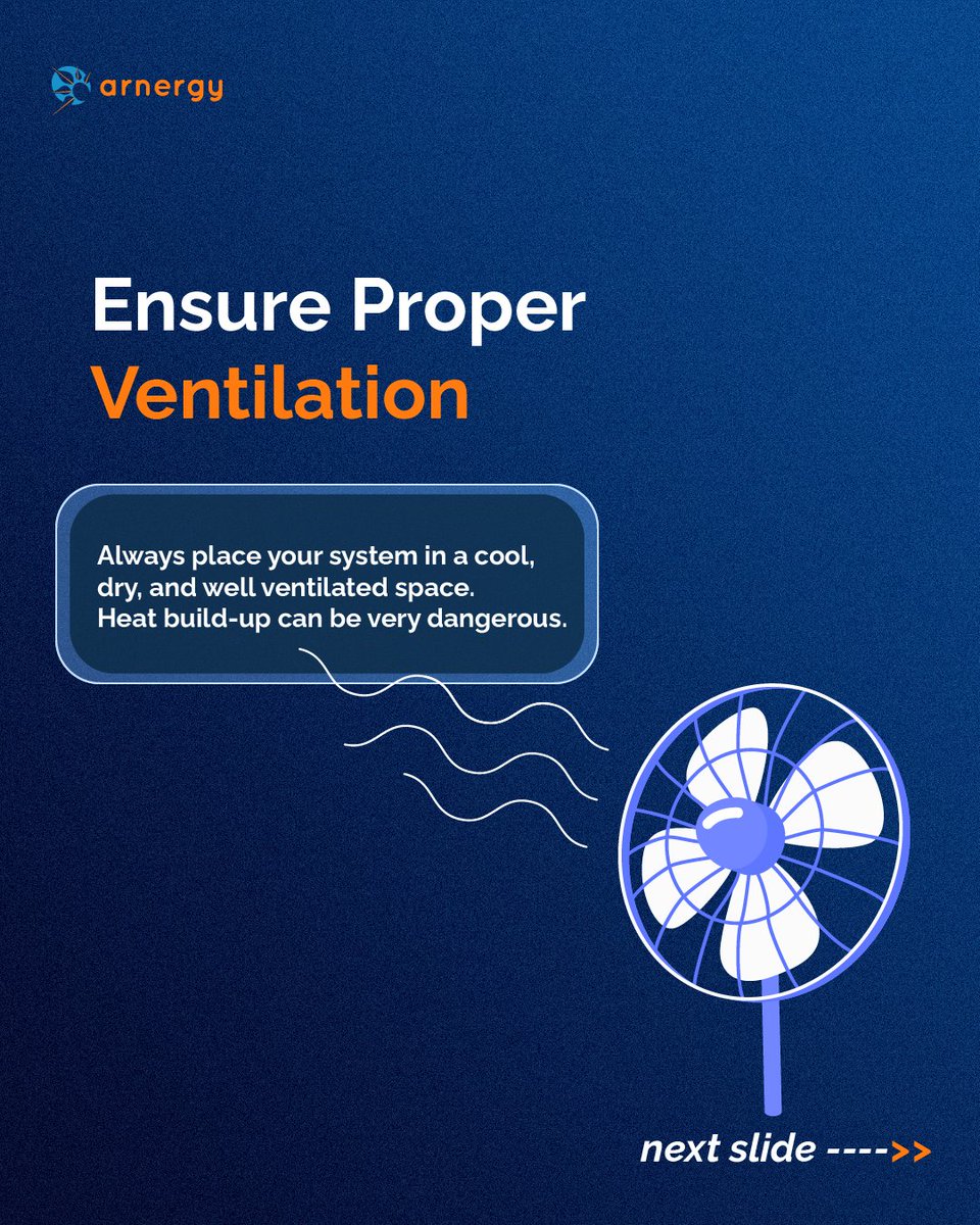 arnergy's tweet image. ⚠️ Some solar habits are silently dangerous.

Are you guilty of any of these? 👉 Swipe to find out.

#solar #solartips #invertersafety