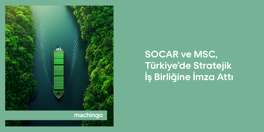 MSC ile SOCAR Türkiye, Ege Bölgesi’nin en büyük konteyner limanı olan SOCAR Terminal’de ortak yatırımlar için güçlerini birleştirdi. 

Haberin devamını okumak için: machingo.com/socar-ve-msc-t…

#SOCAR #MSC #KonteynerLimanı #StratejikOrtaklık #Taşımacılık #Lojistik #Yatırım