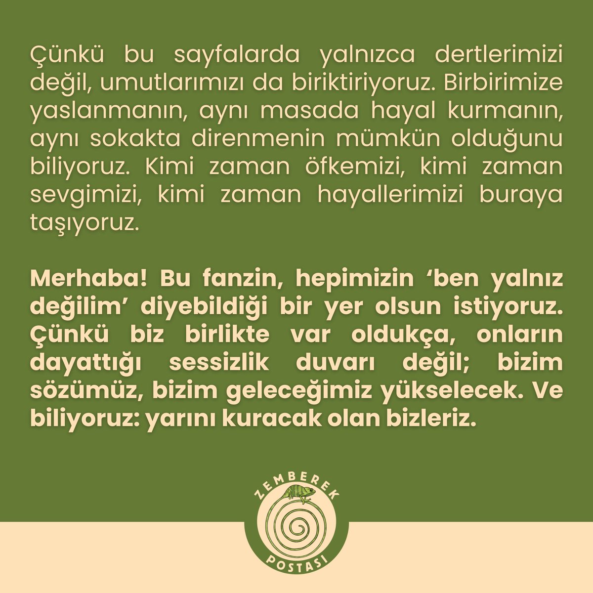 Zemberek Postası tweet media
