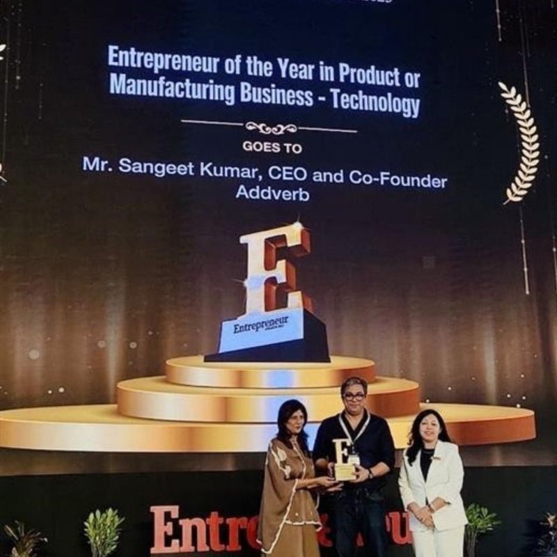 Addverb_Tech's tweet image. We are proud to share that Addverb has been recognised at the Entrepreneur India summit  as Entrepreneur of the Year – Product/Manufacturing Business Technology. #Entrepreneur2025 @EntrepreneurIND  🏆
From our beginnings as a homegrown startup to becoming a global robotics…