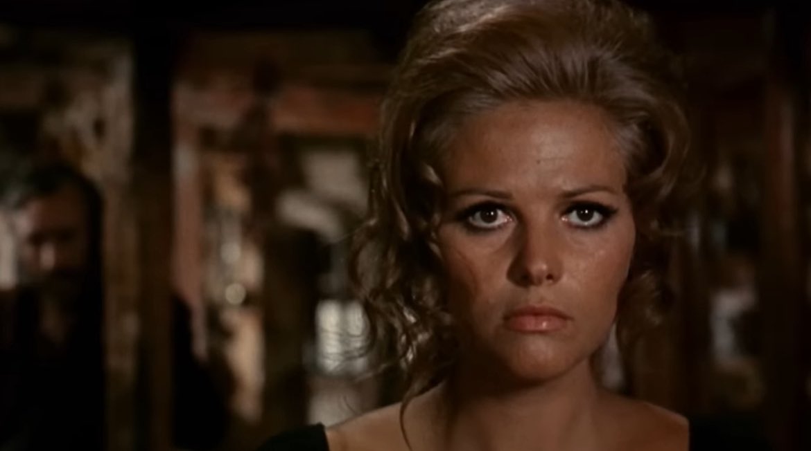 Claudia Cardinale [1938-2025] 
Imagen: C’era una volta il West [1968] de Sergio Leone