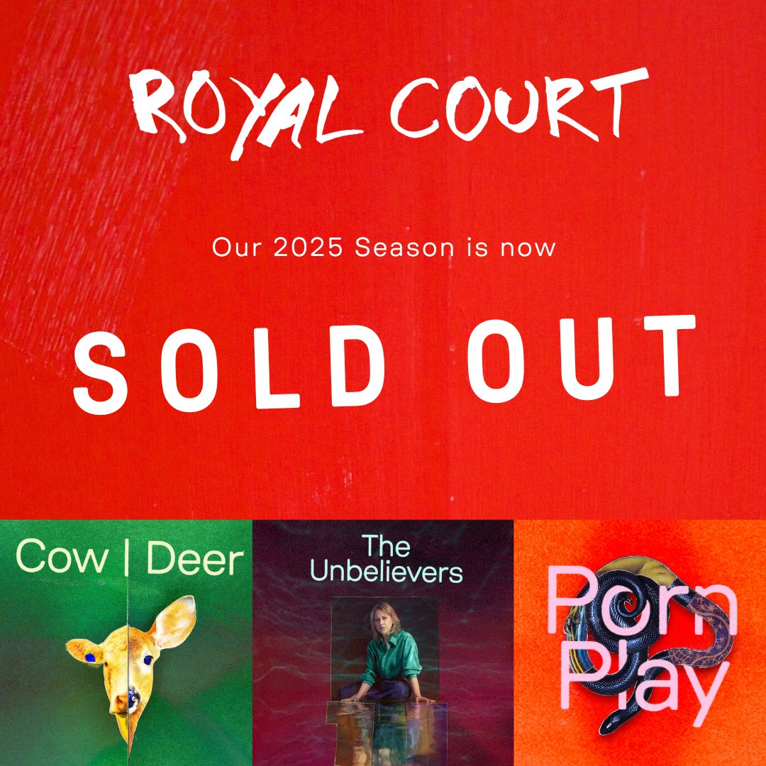 Royal Court tweet media