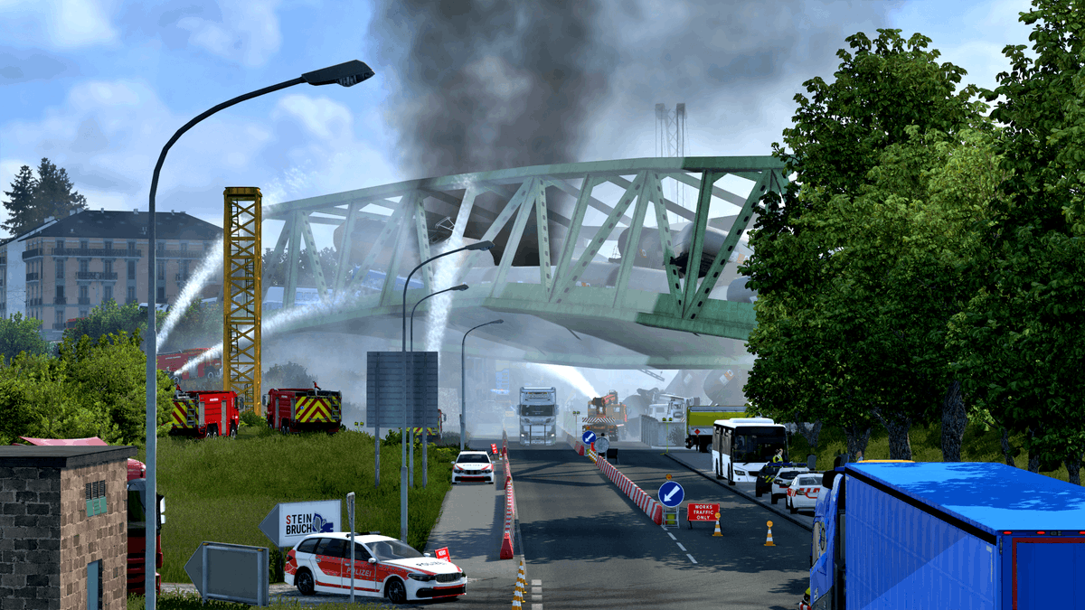 TruckersMP tweet media