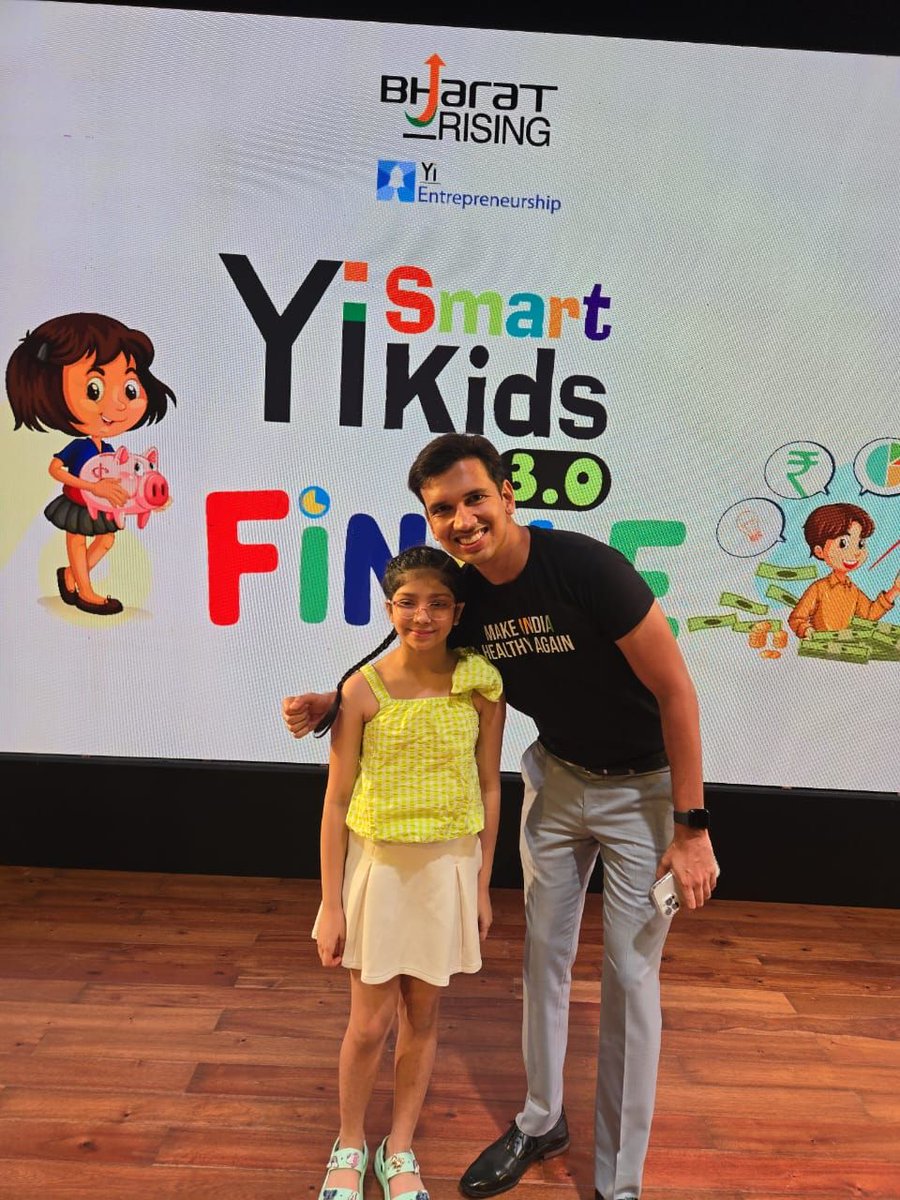 Recently, We had the privilege of attending a talk by Revant Himatsingka (Food Pharmer).

Revant is a well-known name by now, especially after his Label Padhega India campaign was acknowledged by none other than Prime Minister Narendra Modi.

The setting was close to my heart: