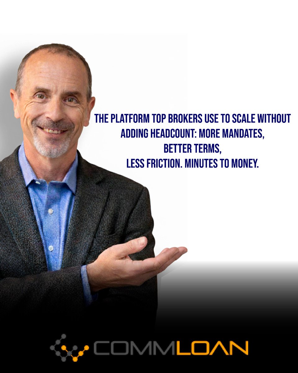 CommLoan tweet media