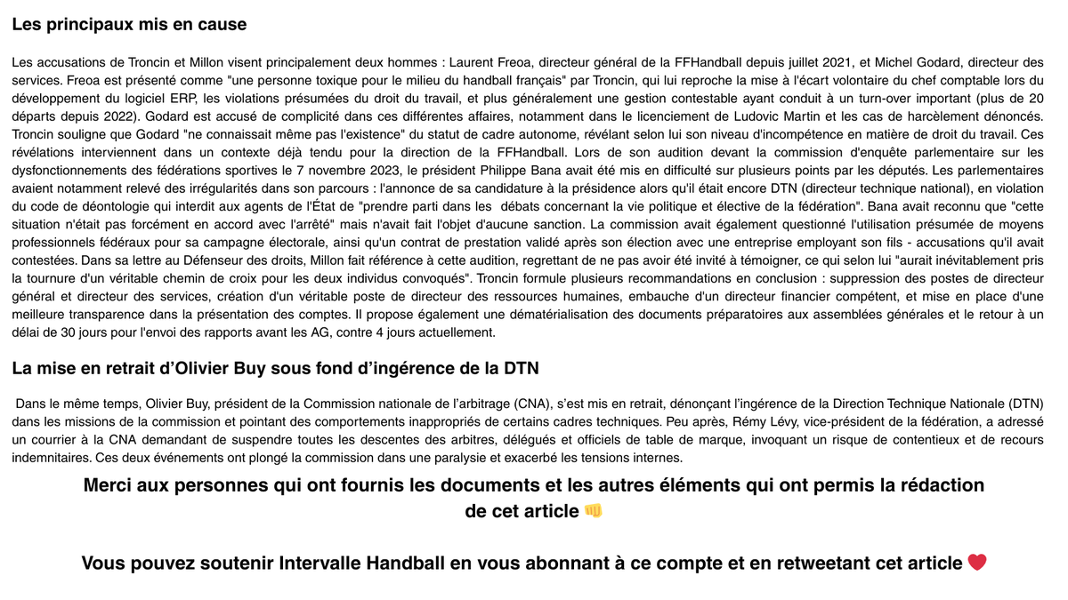 Intervalle Handball tweet media