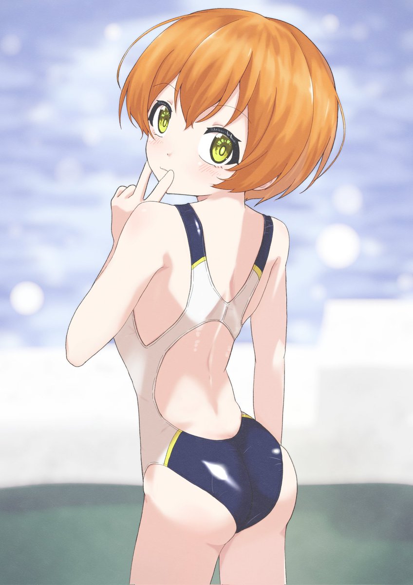 #夏が終わりそうだし今年描いた水着絵を貼ろう