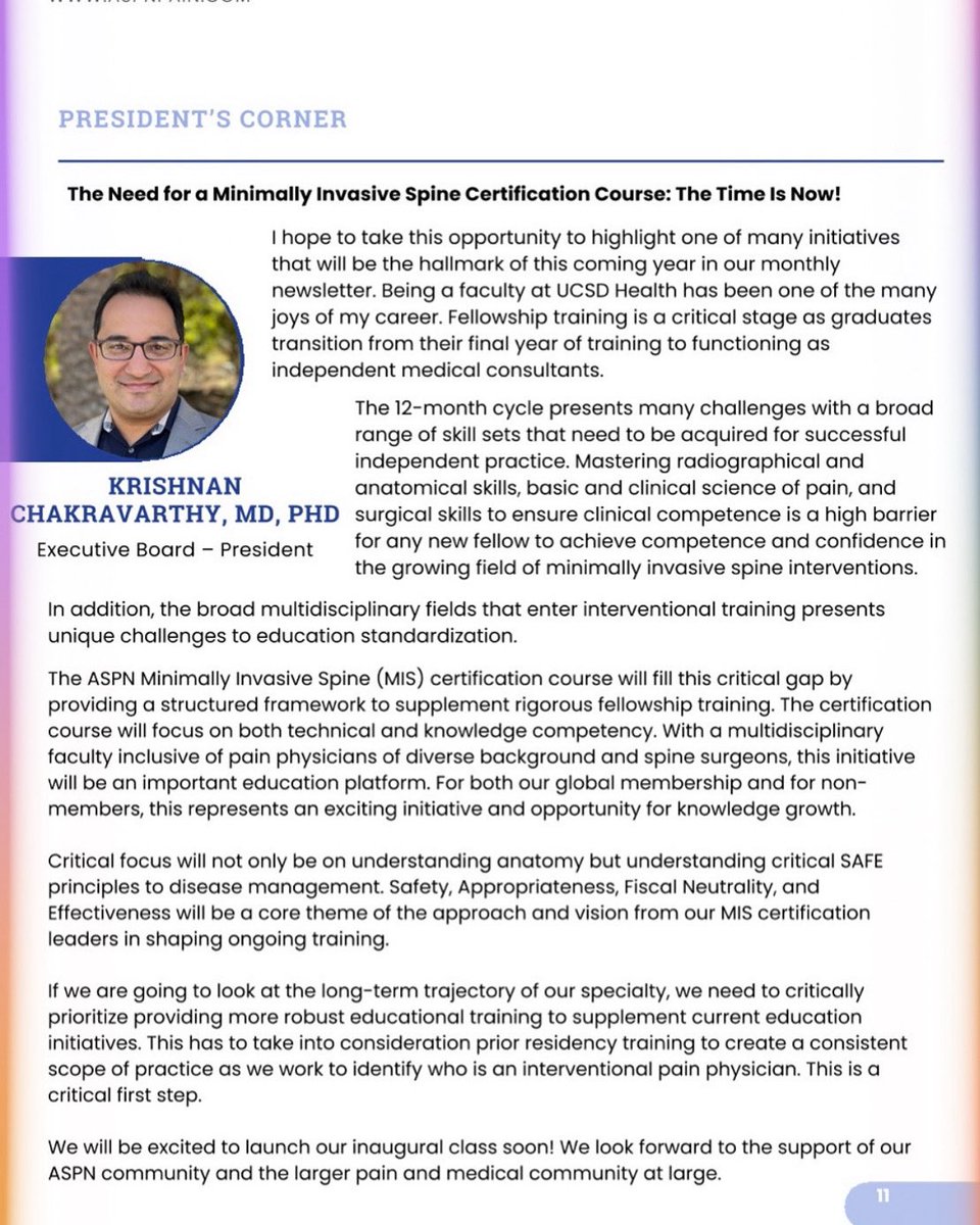 krishmdphd's tweet image. We keep hearing about challenges with chronic pain fellowship training.  @aspnpain trying to make a difference.