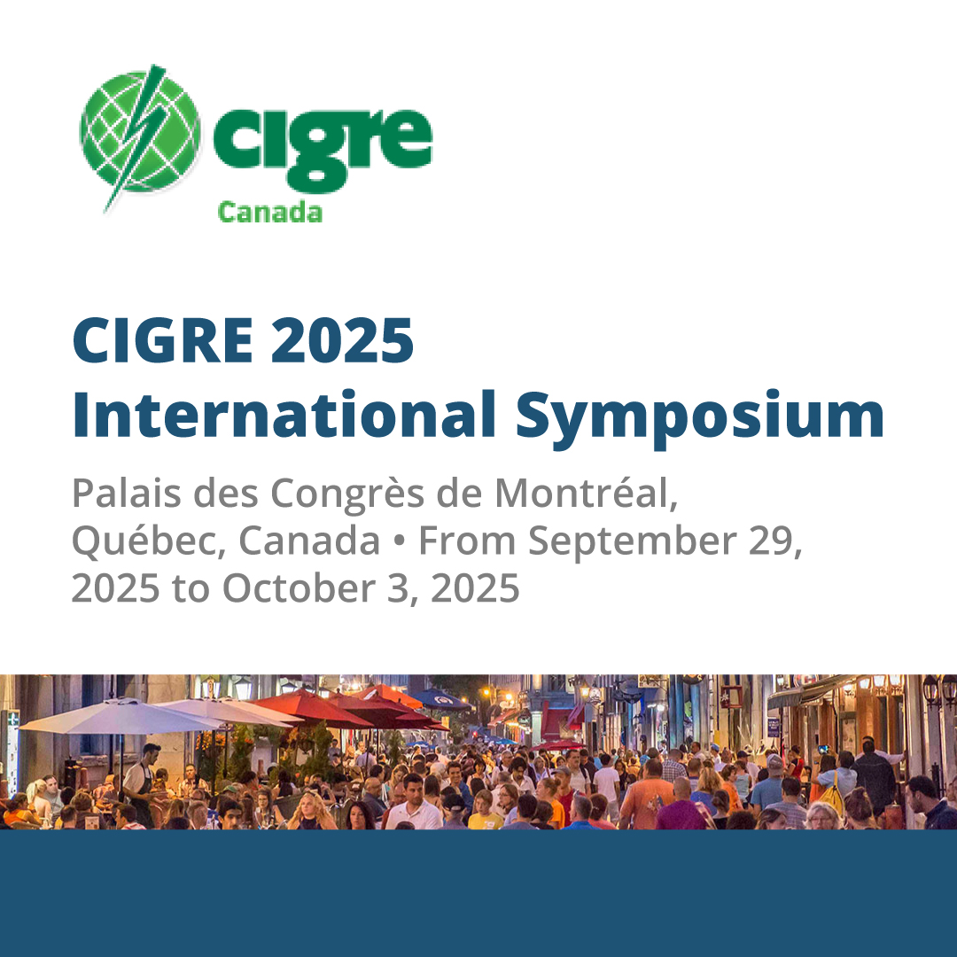 Will we see you at CIGRE 2025?
 
Booth #12: bit.ly/4msI0eQ
 
Discover Touchless™ Monitoring for safer, smarter power infrastructure.
 
#SystemsWithIntelligence #SWI #CIGREmontreal2025