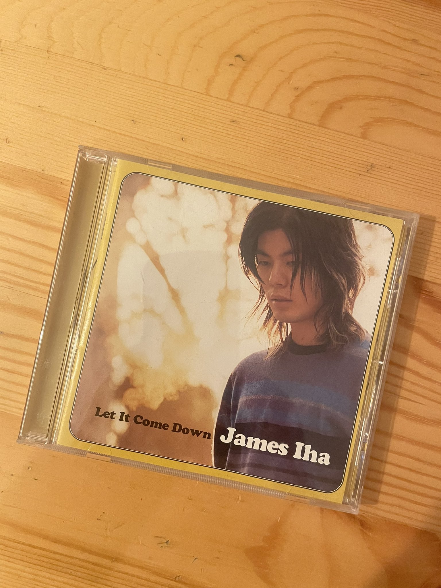 ジェームス・イハ James Iha スマッシング パンプキンズ アナログLP盤 ジェームス・イハ James Iha スマッシング パンプキンズ