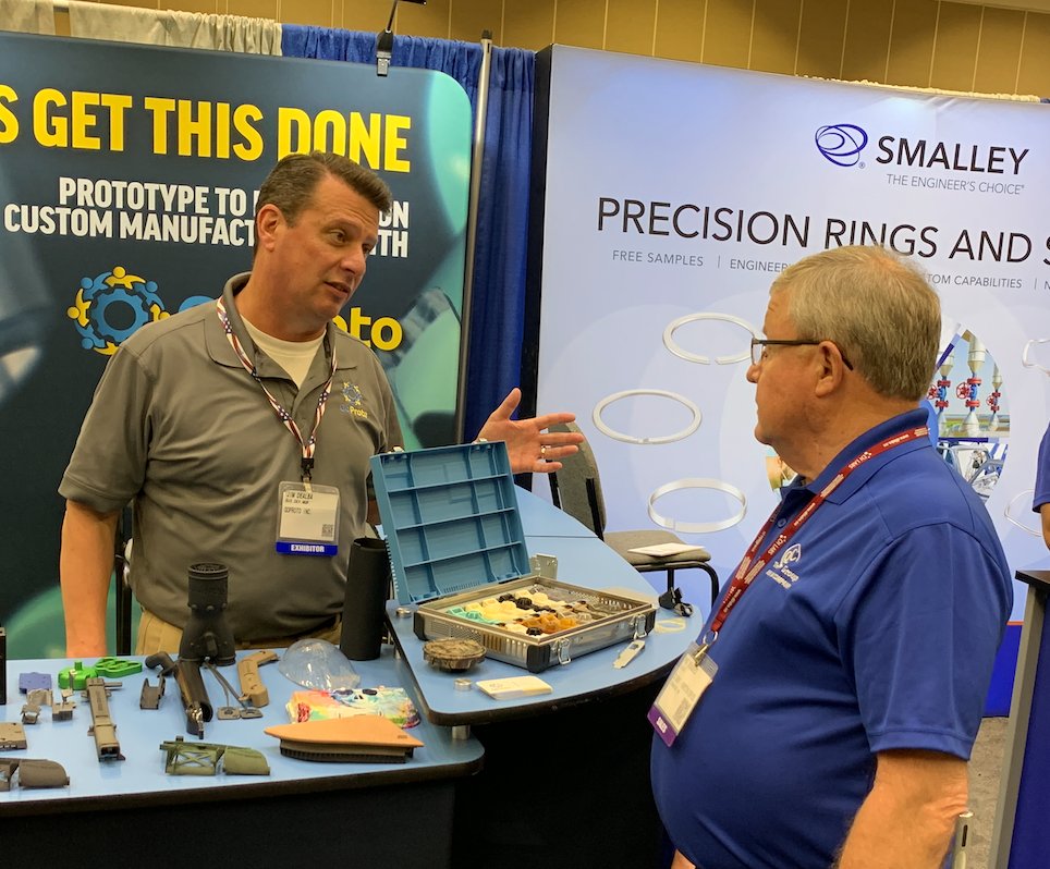 Design2Part's tweet image. Day 1 kicks off! Stop by this morning and meet with hundreds of contract manufacturers.
📍 Long Beach Convention Center
📅 Sept. 24–25
🎟 FREE Admission ➡ d2p.com/2025-long-beac…