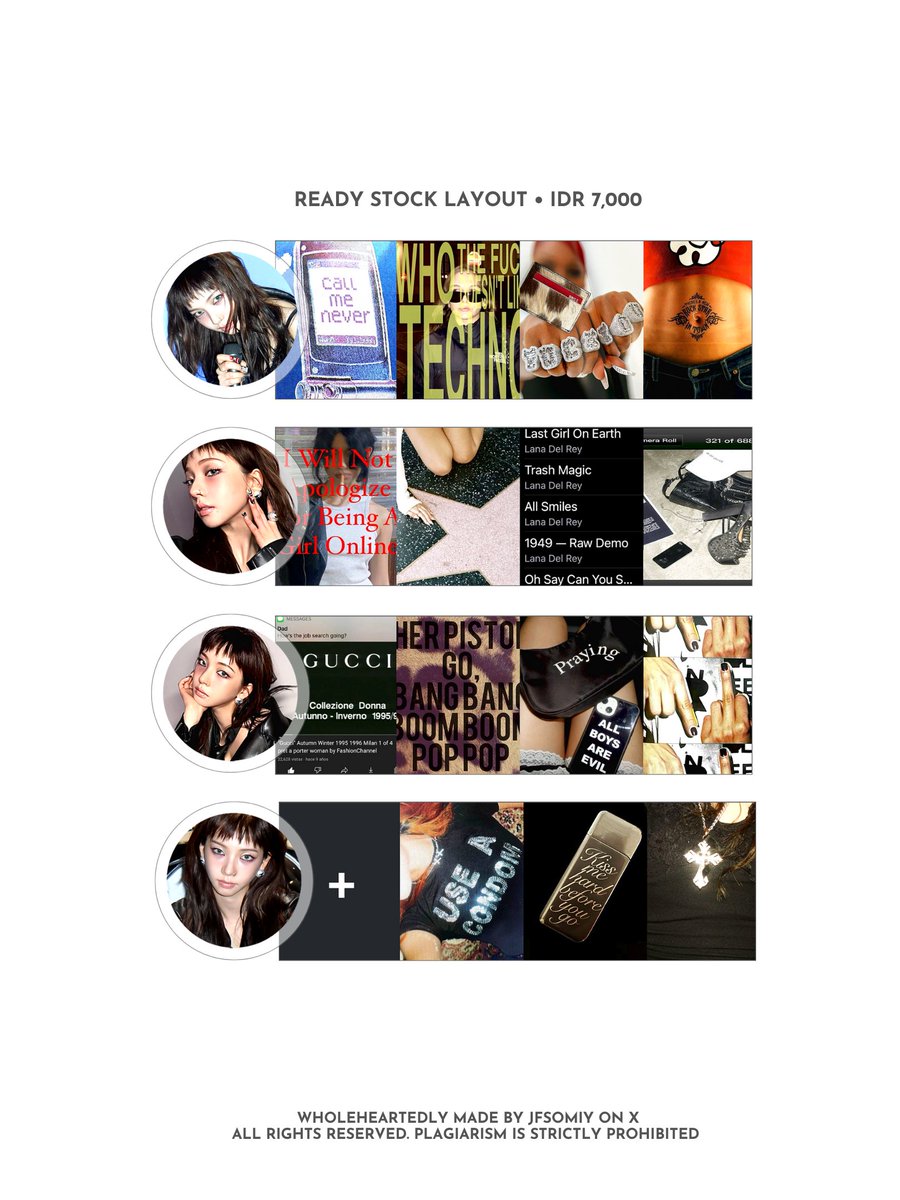 Please help repost? And may your help return to you in even greater measure! ❤️

Fresh from the shelf—ready stock layout 
Muse: AESPA Giselle &amp; Karina (Scroll for preview)
Price: IDR 7,000

#zonauang #zonaba