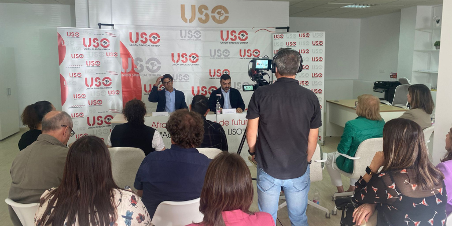 📢 Inauguramos sede en Plasencia 🏛️ y denunciamos que en Cáceres se sostiene un 16,52 % de paro.
Exigimos empleo digno, políticas reales contra la despoblación y respuestas institucionales urgentes.

🔗 uso.es/uso-inaugura-s…
#USO #ConstruyendoFuturo #Plasencia #Extremadura