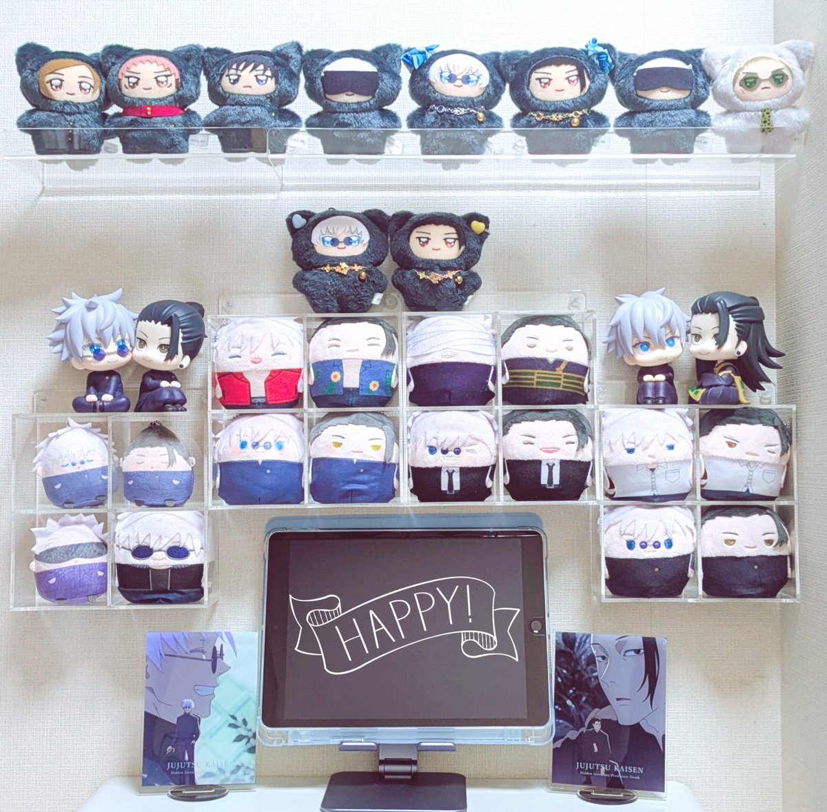 M79_yy's tweet photo. ふわちゃんのおうちに、ちみちゃんも住み始めたみたい☺️🫶 https://t.co/n3EWOICazz
