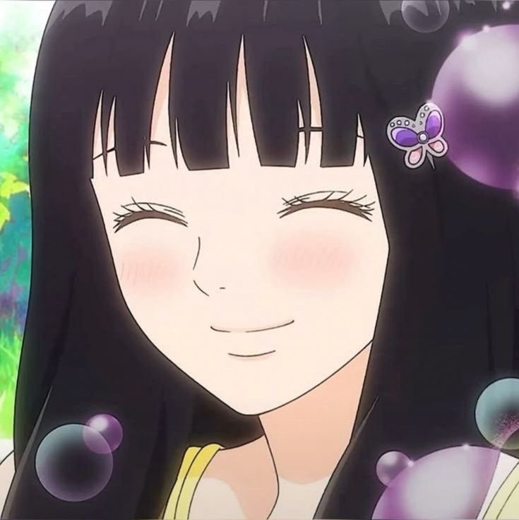 lialand_'s tweet image. anime                                             real life