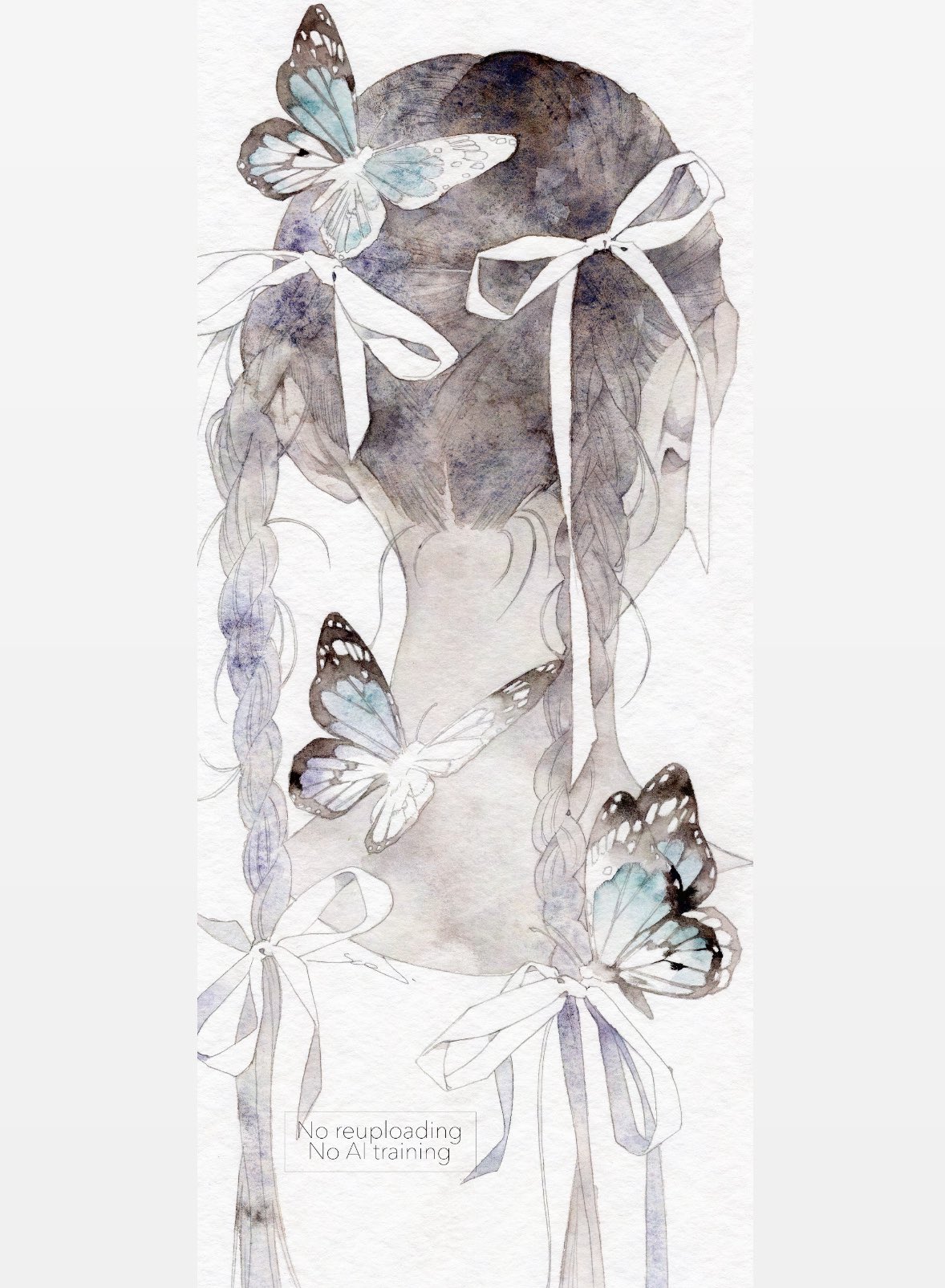 Albin 花束 油彩 手描き Albin 花束 油彩 手描き