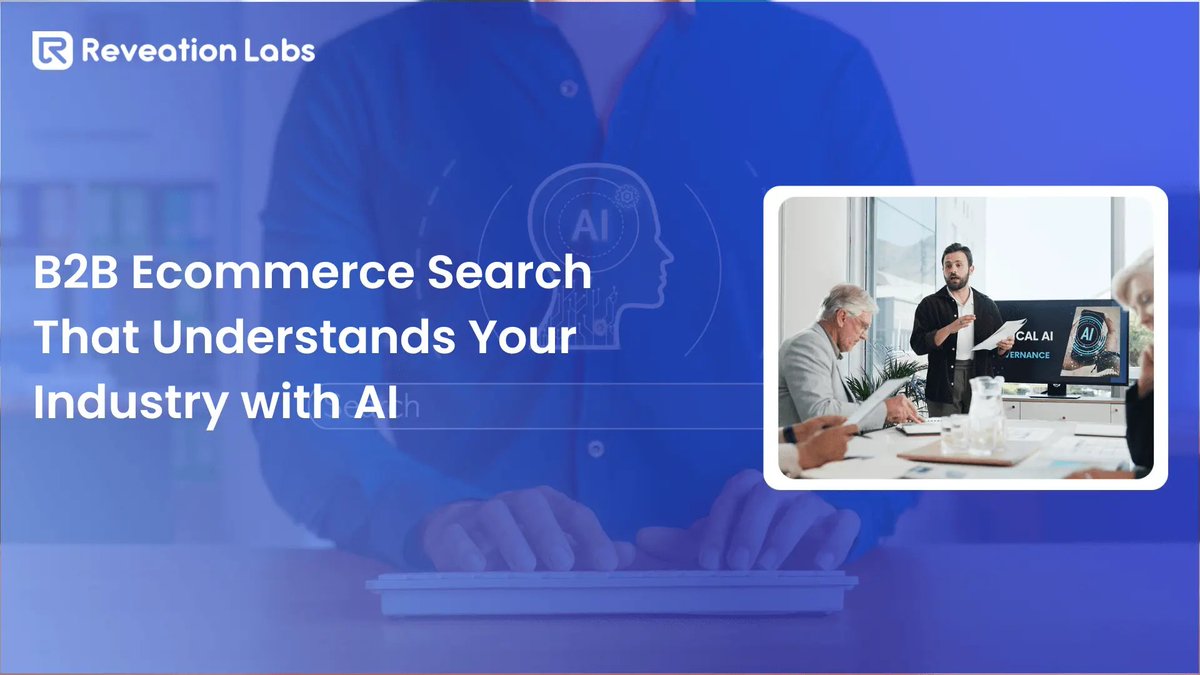 B2B Ecommerce Search That Understands Your Industry with AI
Why Conventional B2B Search Is Inadequate
Product catalogs in B2B e-commerce are frequently extensive and intricate. Read more on: reveation.io/blog/b2b-ecomm…
