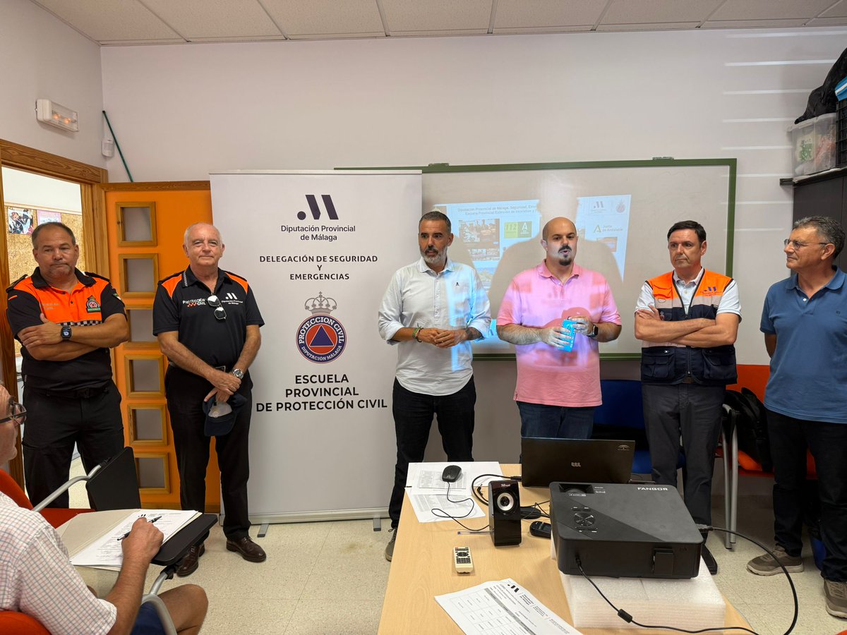 Protección Civil Diputación Málaga tweet media