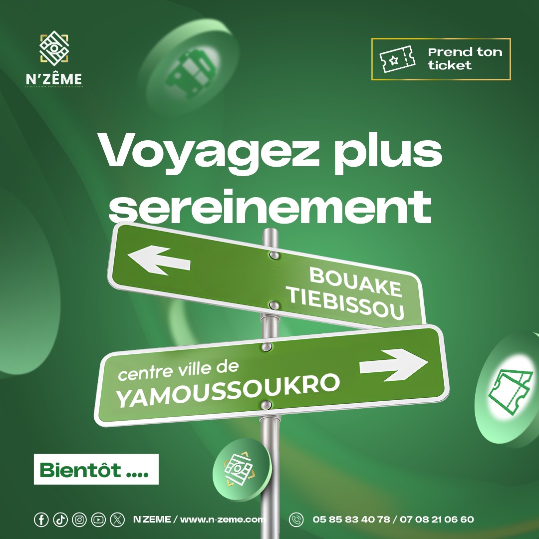 akiry_solutions's tweet image. 🚨

« Il y a toujours un avant et un après.
#NZÊME sera ton après. »

#NZÊME #Digitale #Innovationci #InnovationAfricaine #TechCI #TechAfricaine #StartupCI  #RevolutionDigitale
Partagez autour de vous 
n-zeme.com