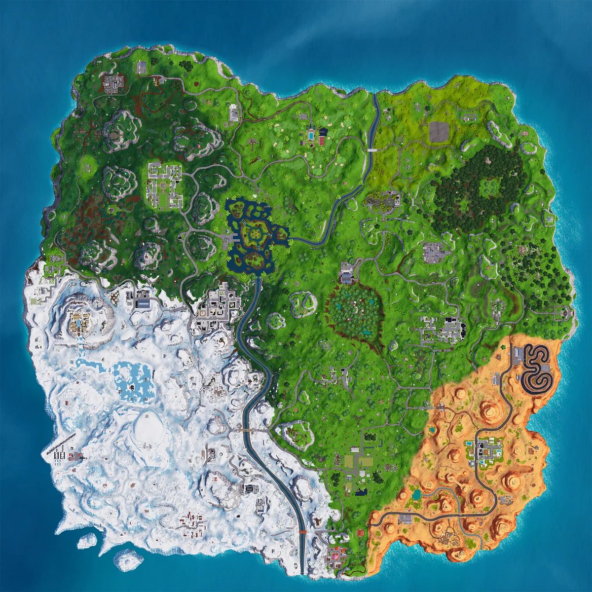 itsKuni2005's tweet image. Delulu should have rotational maps like Reload. That way the games would feel fresher!

What do yall think? 

#Fortnite