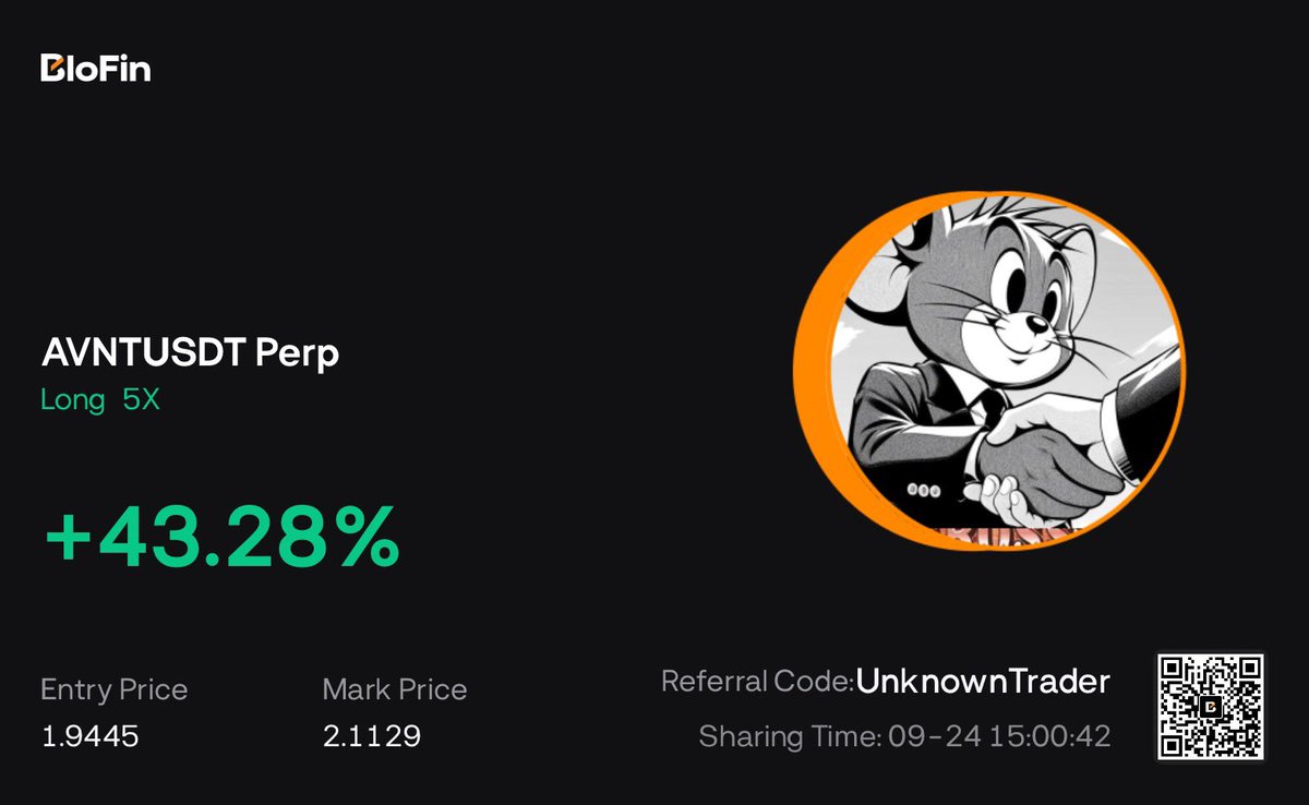 UNKNOWN TRADER tweet media