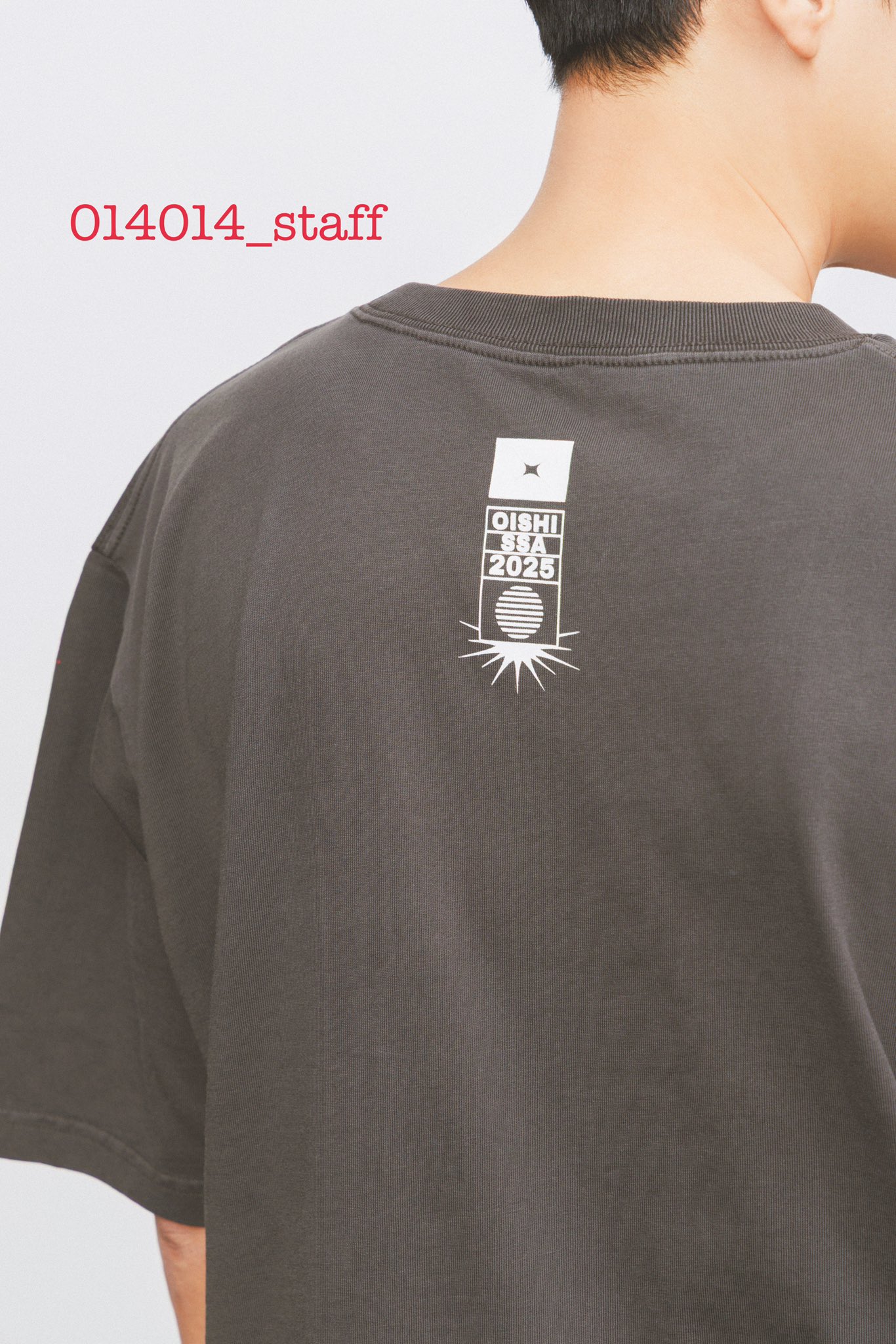 美品 斎藤工 FC限定 セルフポートレートTシャツ サイズM サクライロ 25AW TEE - [Alexandros] presents THIS FES '25 in Sagamihara