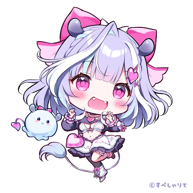 すぺしゃりて4期生
夢見むむさん( @mumu_yumemi )の
SDの姿担当させていただきました!
デビュー配信とっても可愛かったです💬💜 