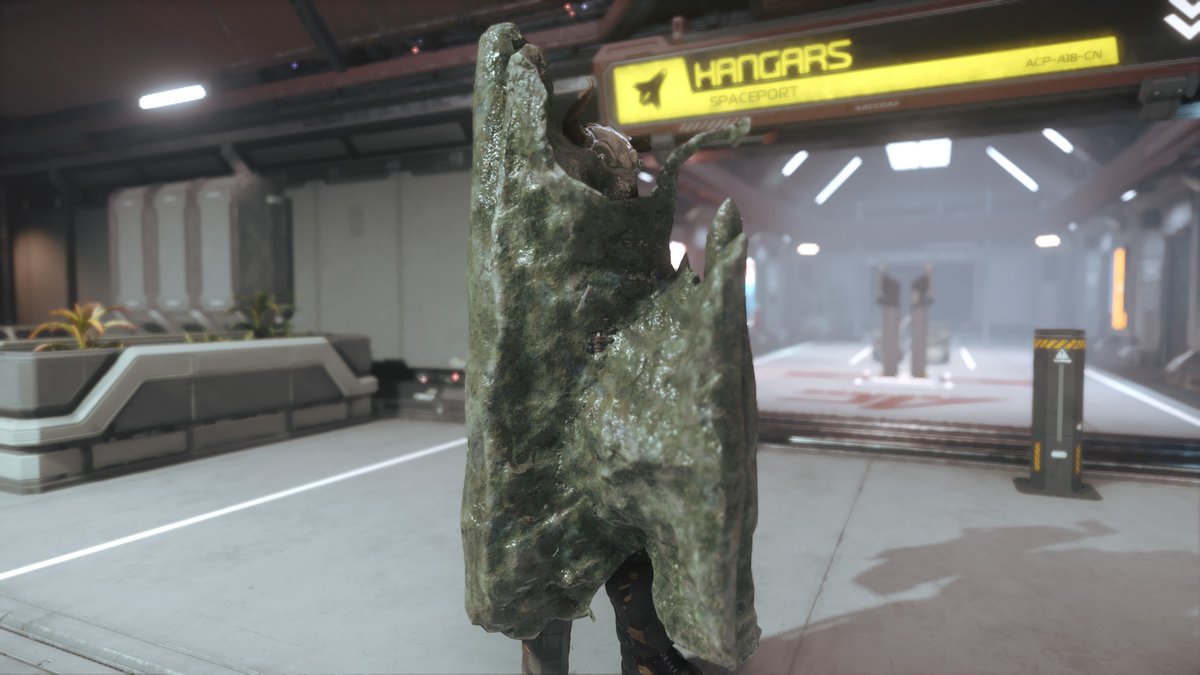 CornuUni's tweet photo. Shield, Spear or a Camouflage? 🪨
Pick your flavor of a unique rock straight from depths of ASD. Radiation Safe guarantee ☢️
#StarCitizen #screenshot #rocks #justrocks #stalagmite #bug #BeRock #bug https://t.co/94SjTuzMBn