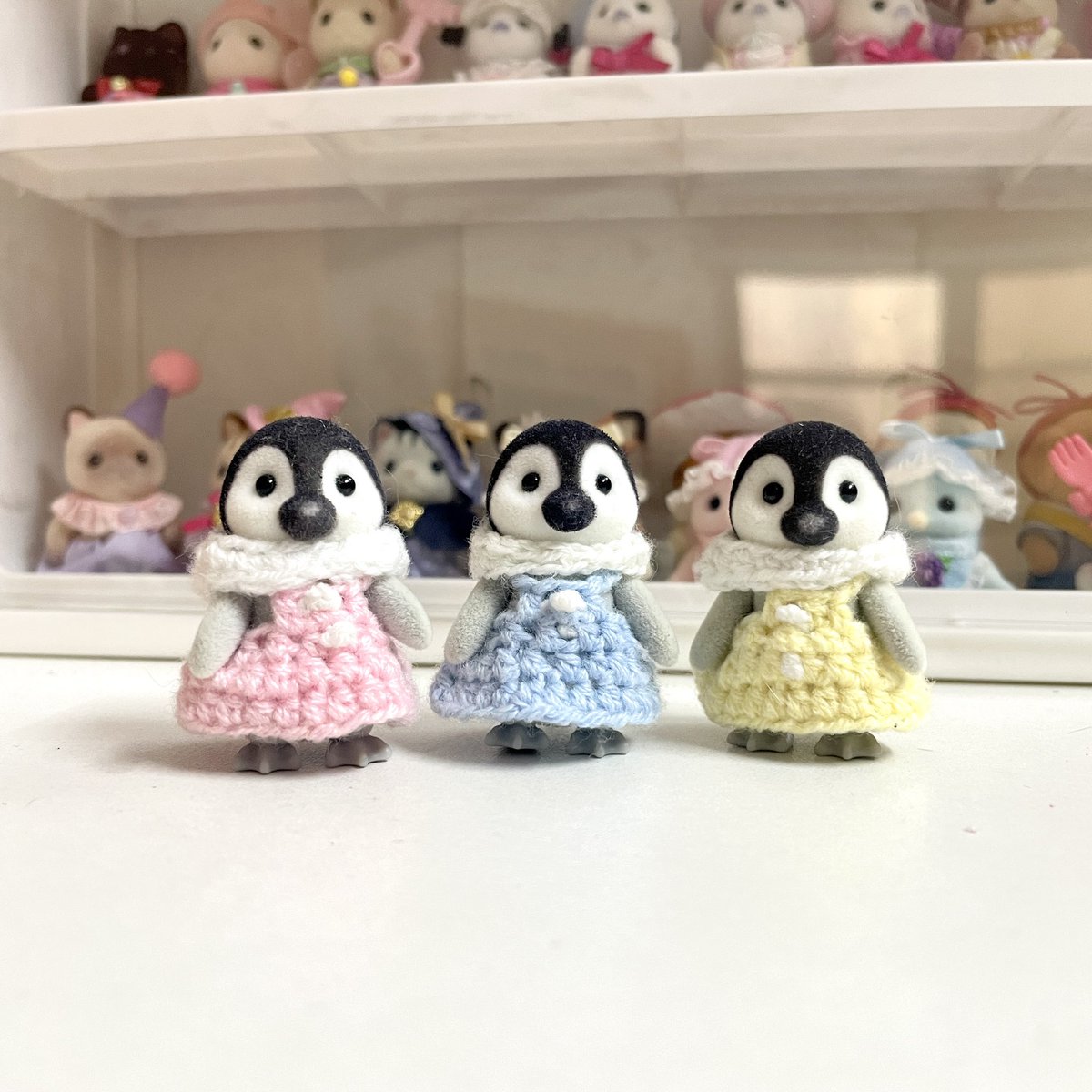 strawbraylee's tweet photo. wts lfb sylvanian families ph ! 

. ݁₊ ⊹ . ݁ ⟡ ݁ . ⊹ ₊ ݁.

penguin, giraffe, and lion cub

— check ALT for prices
— 𝗻𝗼 𝗹𝗽
— xsensi .ᐟ 
⤿ onhand

❗️payo only ! 𝗣𝗥𝗜𝗢 𝗣𝗔𝗬𝗠𝗘𝗡𝗧 𝗙𝗜𝗥𝗦𝗧 &amp; set taker
❗️sold as set only, can lf kahati https://t.co/cqIR7j3f2Y