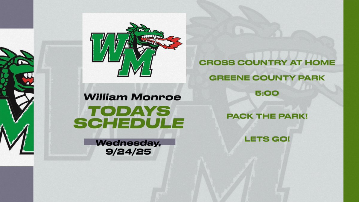 William Monroe (@wmhsdragons) on Twitter photo 