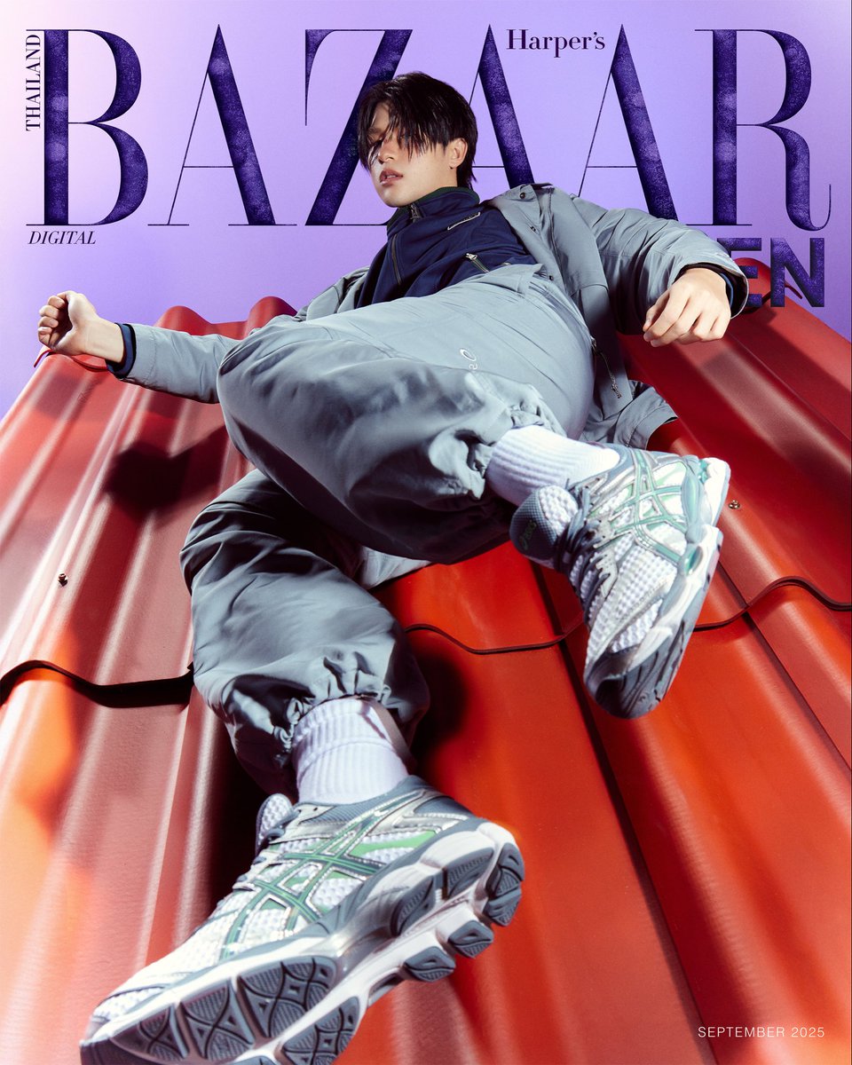 Harper's BAZAAR Thailand tweet media