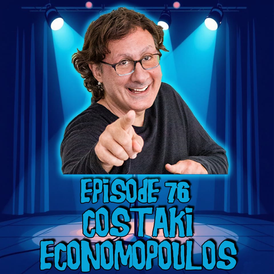 TheRowShowPod's tweet image. Part two of double episode week is here! We've got episode seventy six week featuring a legend in the world of comedy. It is the legend of The Bob and Tom Show, Costaki Economopoulos!

Dropping tomorrow morning wherever you stream your favorite podcasts!
