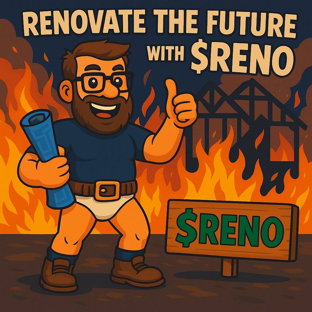 happyhr158503's tweet image. Strong foundations, strong returns. $RENO builds your future #BuildOnBlockchain #newproject #RENO
Website:renovation.review
fdv.lol/token/BrEiwuaL… @lfbuilders