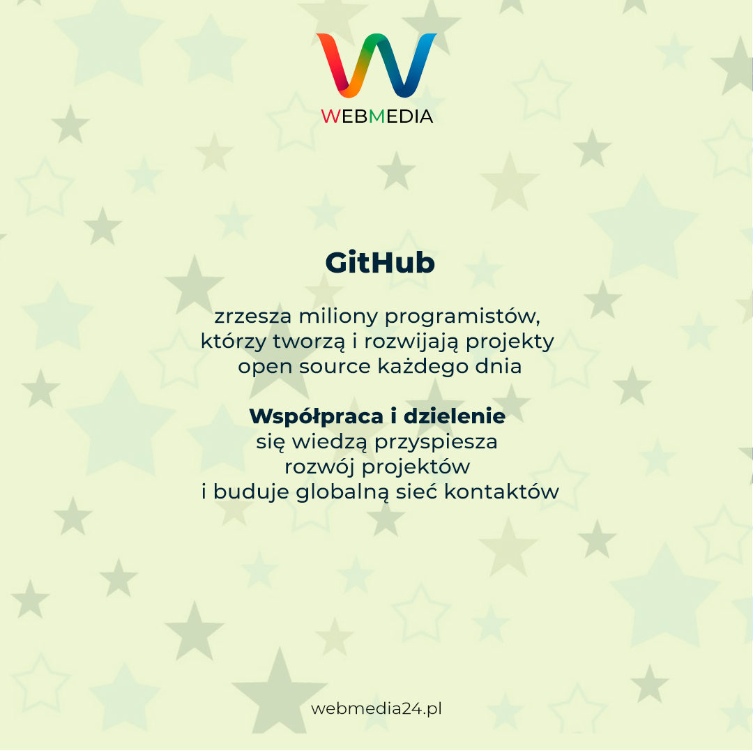 Webmedia_24's tweet image. 👨‍💻 GitHub zrzesza miliony programistów, którzy tworzą i rozwijają projekty open source każdego dnia.

#programowanie #webmedia #GitHub#digitalmarketing #biznesonline #stronywww #hosting #domena #SEO #marketingonline #community #network #webdeveloper
