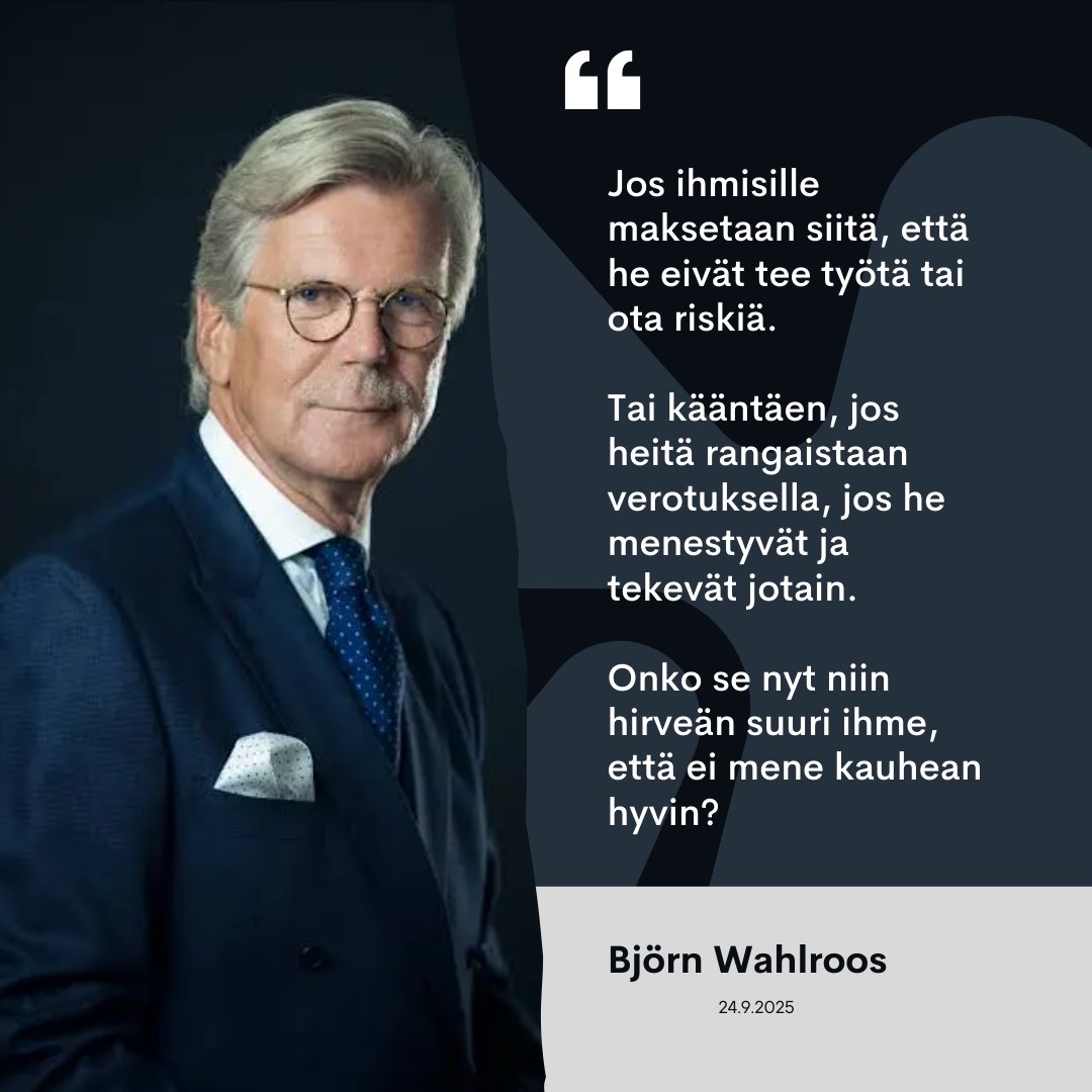 Kimmomi74's tweet photo. Nalle sanoo suoraan, mistä Suomen talouden surkea tila johtuu, ja sitä eivät monet poliitikot halua myöntää.
#politiikka https://t.co/zvVDMfccsU