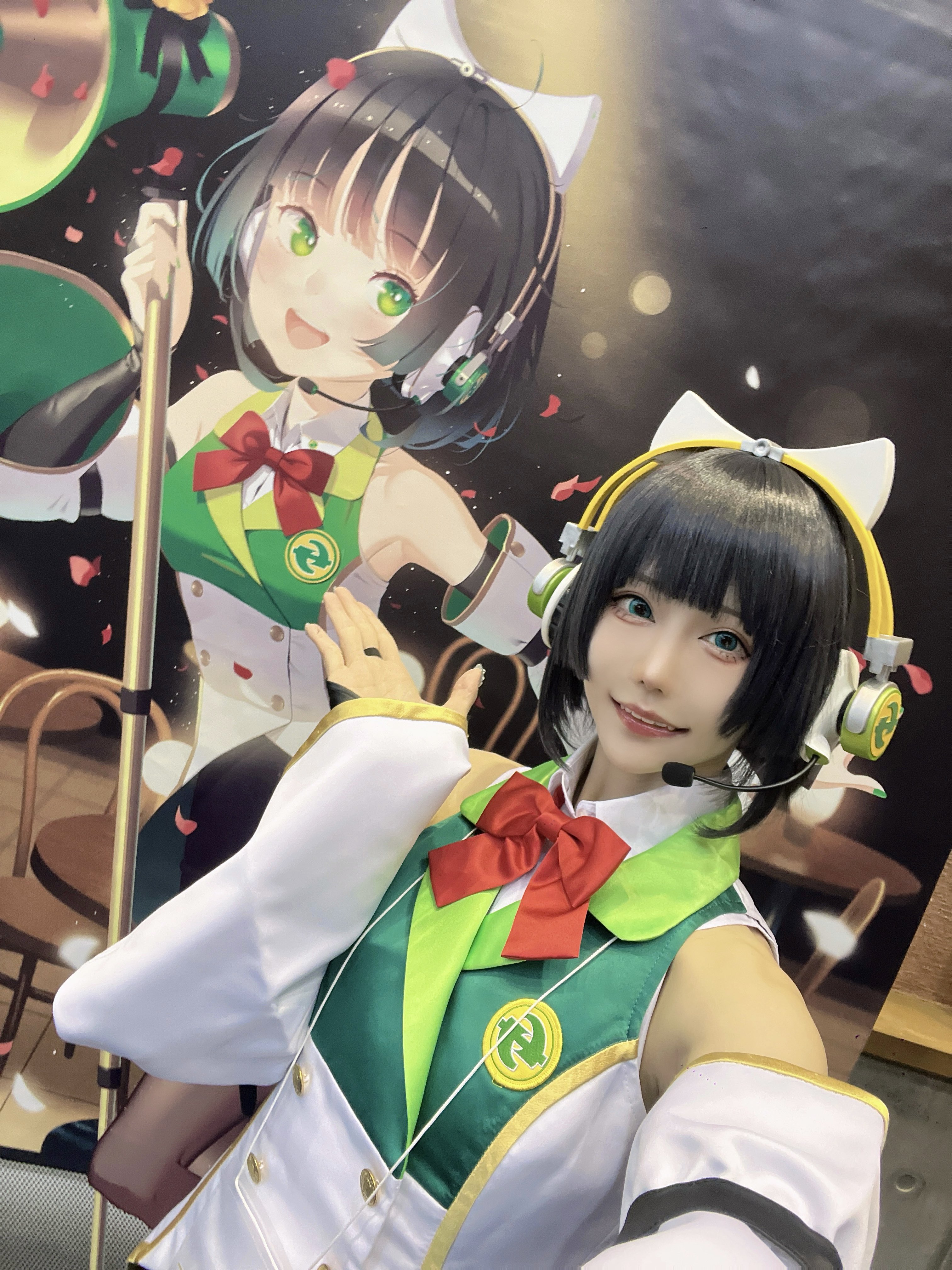 しらゆきさま専用 2024.7.11 ヒナちゃん(@takanehina1234)とナイトプール行ってき